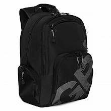 Рюкзак 30х42х22см черный GRIZZLY RU-423-12/4