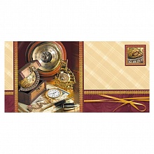 Открытка конверт для денег 1320-15 (1465-15) ИЗО