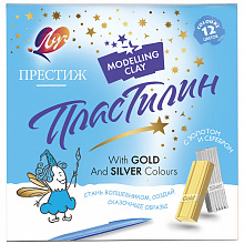 Пластилин 12 цв Престиж Луч 18С1225-08