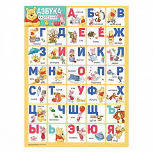 Плакат А2 Азбука разрезная ИП 43.101.00