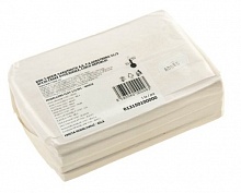 Пластилин 1 цв Koh-I-Noor школьный, 1кг, белый 131501