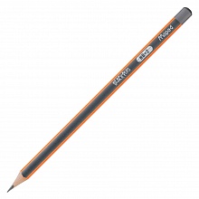 Карандаш чернографитный 2B без ластика трехгранный MAPED Black Peps 850022