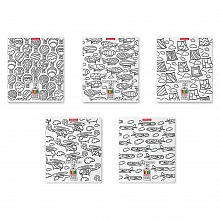Тетрадь 48л клетка ассорти Add Color. In the Sky Erich Krause, 58274