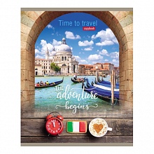 Тетрадь  96л клетка Приключения начинаются Проф-Пресс ТМ Profit, 96-0319