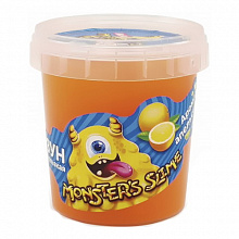 Слайм апельсин Monster's Slime Kiki SM004