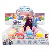 Слайм 130гр ассорти Monster's Slime Disney Fluffy KiKi, SB004