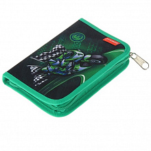 Пенал 1 отделение Еrich Krause Motorbike 13,5х20,5х3см 44709