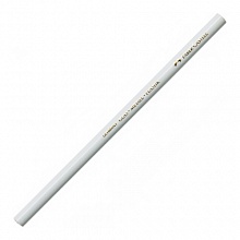 Карандаш специальный по любой поверхности белый Faber-Castell, FC115901