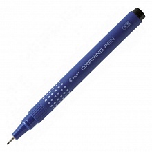Ручка капиллярная 0,5мм черные чернила одноразовая PILOT Drawing Pen, SWN-DR-05