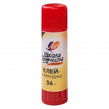 Клей-карандаш 36г Школа творчества Луч, 29С1738-08