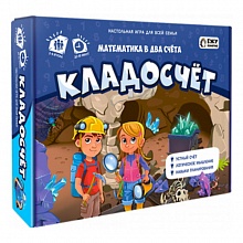 Игра настольная Играй с умом. Кладосчёт ГЕОДОМ, 4660136220381