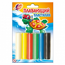 Пластилин 6цв плавающий Луч 22С1430-08