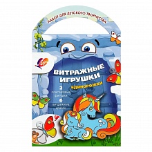 Набор для творчества Витражные игрушки Единорожки Луч 30С1920-08