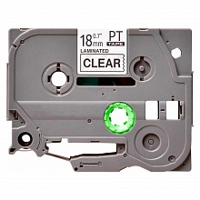 Картридж с лентой TZe-141 18 мм для принтеров Brother P-Touch PT-E300VP/PT-D450VP/PT-E550WVP