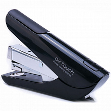 Степлер мощный 60л №24/6-24/8-26/6-26/8 черный пластик Half Strip Air touch KW-Trio 05013-BLK