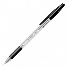 Ручка шариковая 1мм черный стержень масляная основа R-301 Classic Stick&Grip Erich Krause, 39528