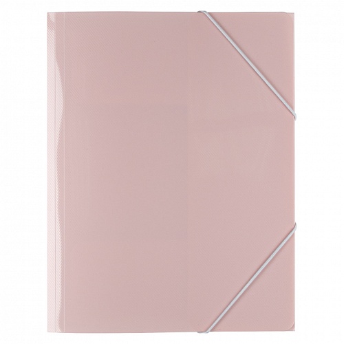 Папка с резинкой пластик А4 персиковая диагональ Expert Complete Trend Pastel, EC234413 Папка с резинкой пластик А4 персиковая диагональ Expert Complete Trend Pastel, EC234413