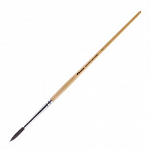 Кисть пони круглая № 3 School&Hobby Pinax 541003
