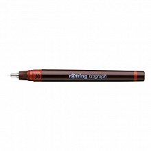 Изограф Rotring 0,1мм съемный пишущий узел, резервуар для туши 1903394