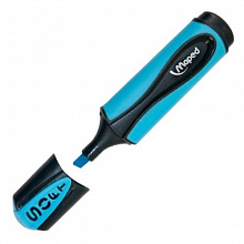 Текстовыделитель синий Fluo Peps Core Ultra Soft MAPED, 746030