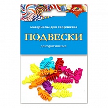 Набор для декора подвески Рыбья косточка КТС-ПРО, С3571-01