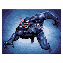 Картина по номерам 30х40см Venom Русская живопись DS093