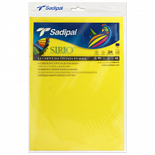 Картон 10 цв 10л А4 Sadipal Sirio 170г/м2 SA-07387