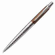 Ручка шариковая автоматическая 1мм синий стержень PARKER Jotter SE London Architecture Gothic Bronze M 2025