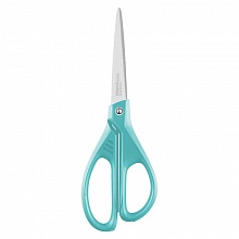 Ножницы 21см ассиметричные бирюзовые блистер MAPED Essentials color, 468111