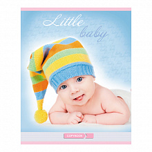 Тетрадь  48л клетка Малыши-2 Проф-Пресс, 48-2864