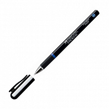 Ручка роллер 0,5мм синие чернила Faber-Castell Syper True Gel 549051