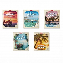 Тетрадь  48л клетка Enjoy The Summer Erich Krause, 49624