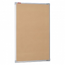 Доска пробковая 100х60см металлическая рама BOARDSYS П*60 231697