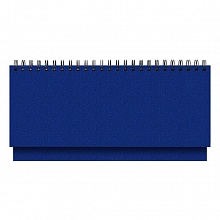 Планинг датированный 2023г 144х298мм 64л синий кожзам Style LAMARK, 23295-BL 