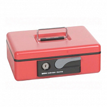Ящик для денег CB-9705N/MB-4 red 80х230х185мм