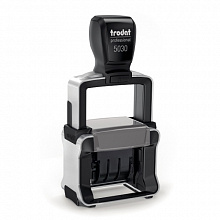 Датер 4мм русский шрифт Trodat Professional Line 5030