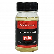 Лак даммарный 100мл ТАИР 1201202