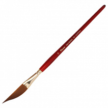 Кисть синтетика плоская №14 лайнер даггер Pinax Oro Rosso 759014