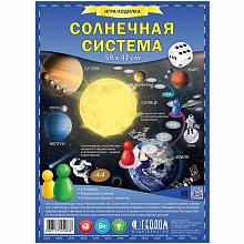 Игра-ходилка Солнечная система ГЕОДОМ, 4607177452838