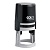 Печать самонаборная два с половиной круга d=45мм Colop PRINTER R45/2,5 SET black