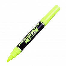 Текстовыделитель желтый Flexi Fluo Centropen, 8542/01 желт
