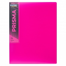 Папка с 60 вкладышами розовая Expert Complete Prisma Neon, EC211800013