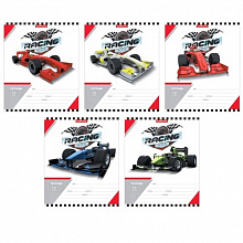 Тетрадь 12л клетка Racing Erich Krause 01201-42551