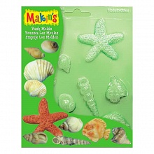 Форма для слепков Makin's Ракушки, 39003