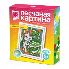 Набор для творчества Песчаная картина Дачный сезон Фантазер 407203