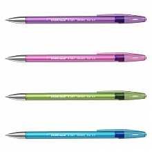 Ручка гелевая 0,5мм синий стержень R-301 Spring Gel Stick Erich Krause, 53348