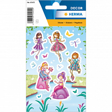 Наклейки Русалка HERMA DECOR 15455