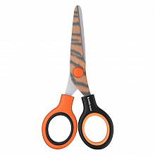 Ножницы детские 13см Junior Decor Tiger Erich Krause, 14599