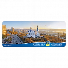 Магнит Мурманск 60х148мм Храм МГНП2-18