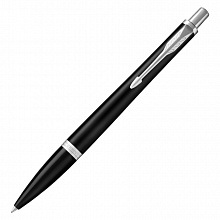 Ручка шариковая автоматическая 1мм синий стержень PARKER Urban Core K309 Muted Black CT M 1931575